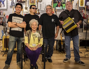 People | Los Lobos performed at Fender legend Abigail Ybarra Retirement