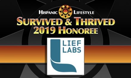 2019 Survived and Thrived Business | Lief Labs