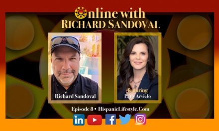 Episode 8 | Online with Richard Sandoval – Featuring Patty Arvielo