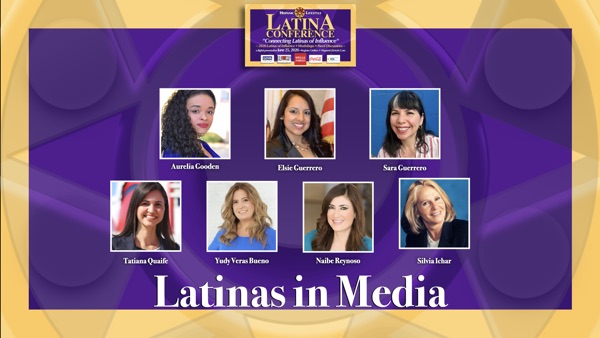 Latina Conference 2020 | Session 7 – Latinas in Media