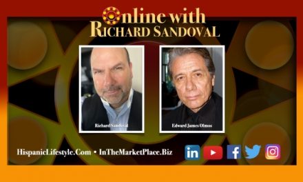 Episode 14 | Online With Richard Sandoval – Part II Edward James Olmos