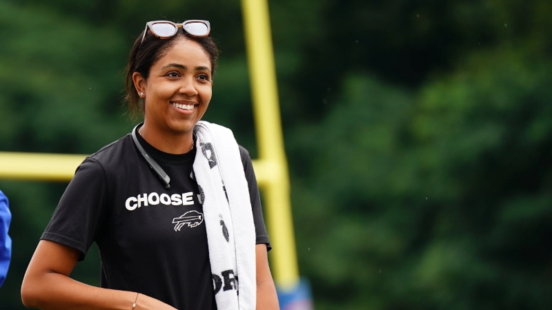 NFL team hires Marissa Figueroa assistant athletic trainer