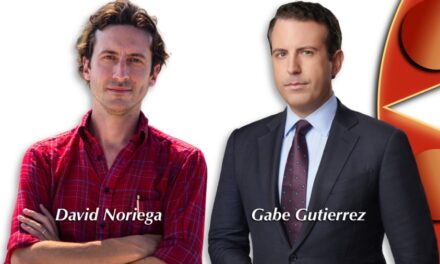 Journalists On The Move | Gabe Gutierrez and David Noriega