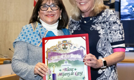 R-lene Mijares de Lang | Fifth District Woman of the Year Los Angeles County