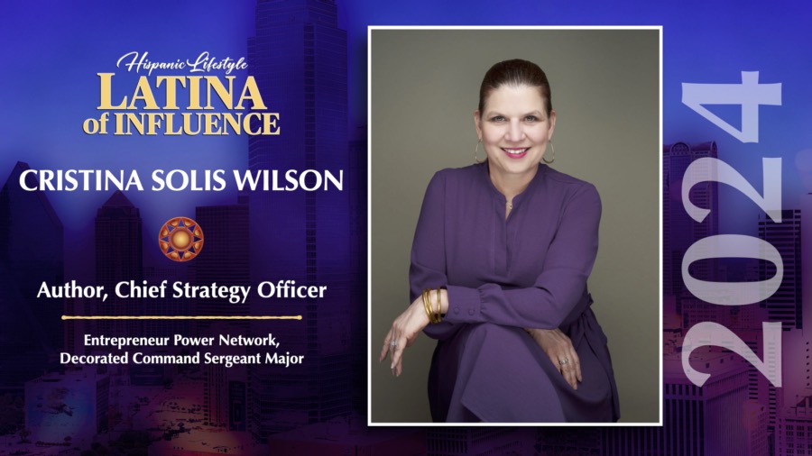 Cristina Solis Wilson | 2024 Latina of Influence