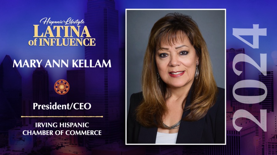 Mary Ann Kellam | 2024 Latina of Influence