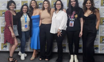 Latina Media Superheroes at San Diego Comic-Con