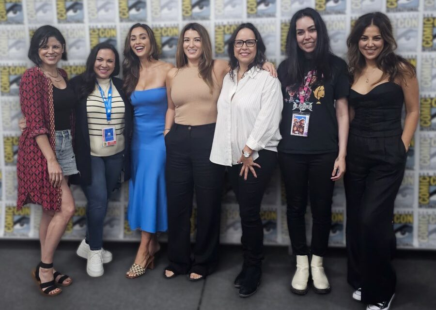 Latina Media Superheroes at San Diego Comic-Con