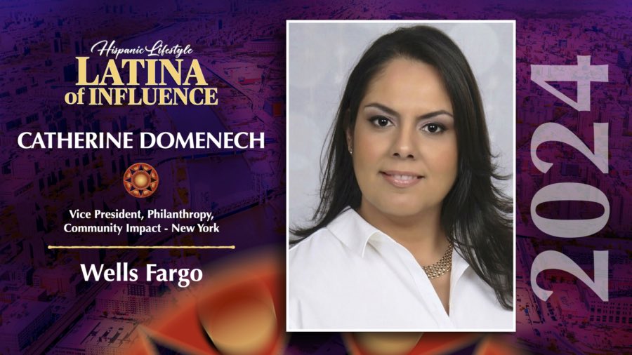 Catherine Domenech | 2024 Latina of Influence