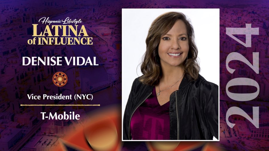 Denise Vidal | 2024 Latina of Influence