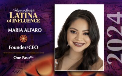 Maria Alfaro | 2024 Latina of Influence