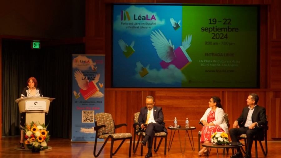 The LéaLA – Spanish Book Fair & Literary Festival | September 19 – 22