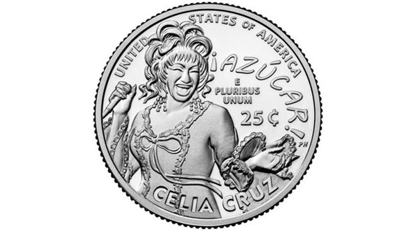 First Afro-Latina To Appear on U.S. Currency – Celia Cruz