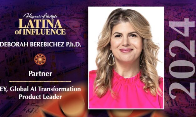 Deborah Berebichez Ph.D. | 2024 Latina of Influence