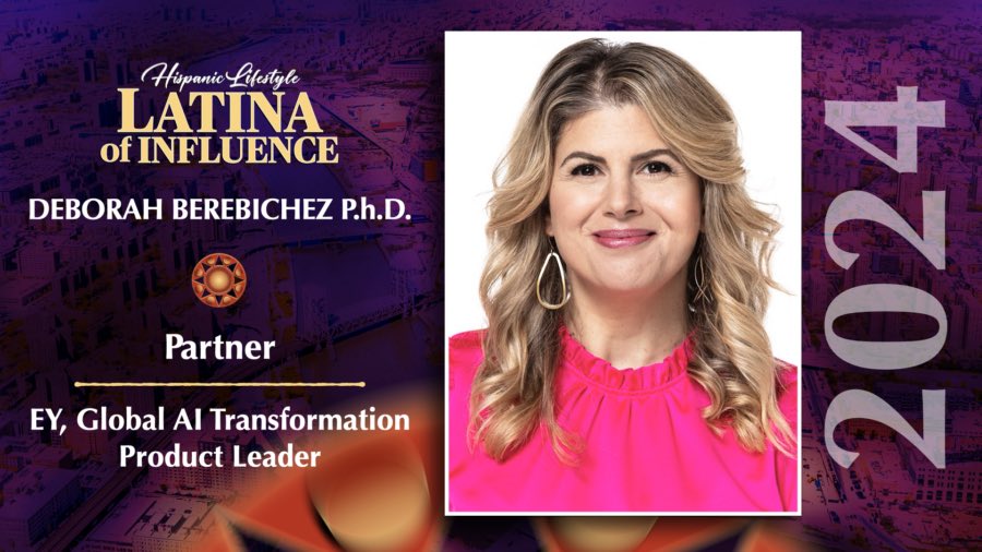 Deborah Berebichez Ph.D. | 2024 Latina of Influence