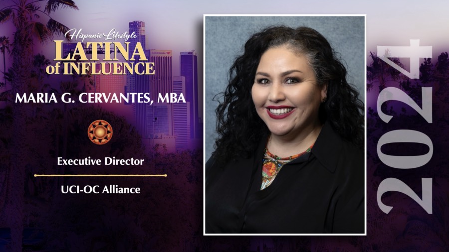 Maria G. Cervantes | 2024 Latina of Influence