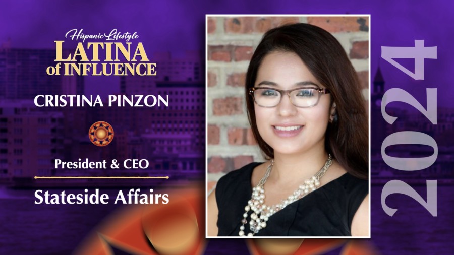 Cristina Pinzon | 2024 Latina of Influence