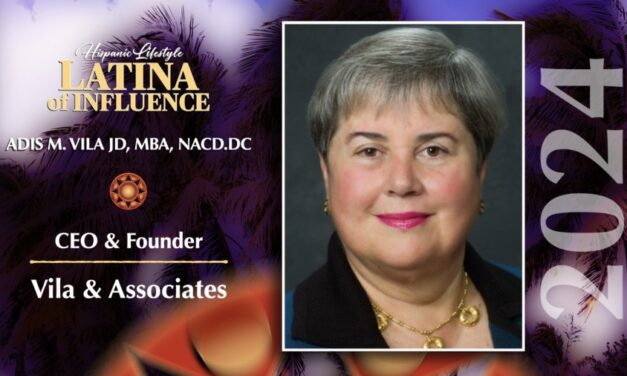 Adis M. Vila, Ph.D. | 2024 Latina of Influence