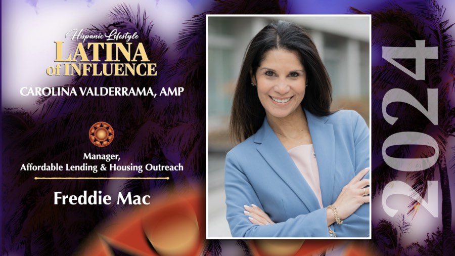 Carolina Valderrama, AMP | 2024 Latina Of Influence