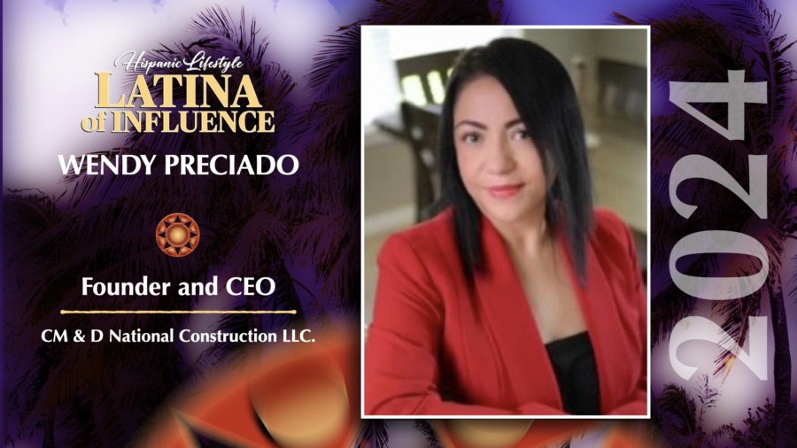 Wendy Preciado | 2024 Latina of Influence