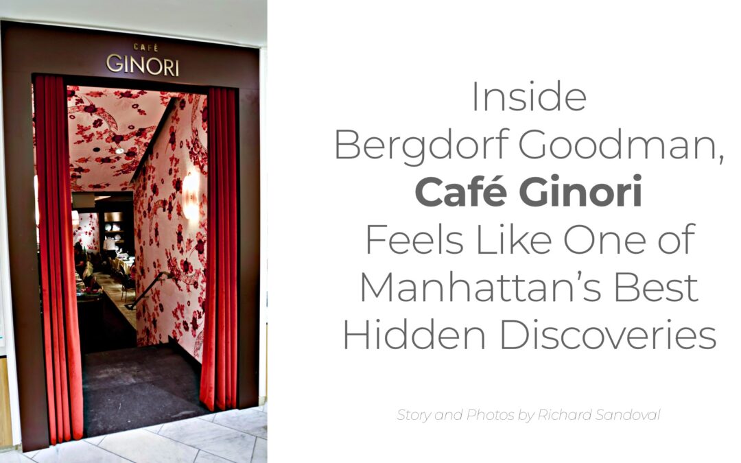On the Menu | An Afternoon at Café Ginori